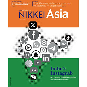 Tạp chí Tiếng Anh - Nikkei Asia 2024: kỳ 19: INDIA