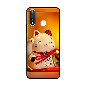 Ốp Lưng in cho Vivo Vivo Y19 /U3 /Y5s /U20 Mẫu Mèo May Mắn 10 - Hàng Chính Hãng