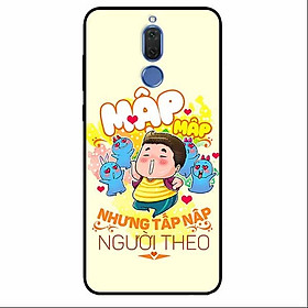 Ốp lưng in cho Huawei Nova 2i Mẫu Mập Tấp Người Theo Nam