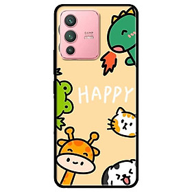 Ốp lưng dành cho Vivo V23 5G / S12 - Vivo Y15s / Y15A - Hoạ Tiết Đo Ra Mon