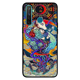 Ốp Lưng in cho Realme 5 Mẫu 12 Con Giáp Tuất - Hàng Chính Hãng