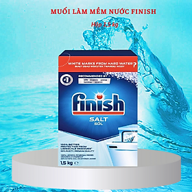 Muối rửa chén Finish Dishwasher Salt 1,5kg QT017383