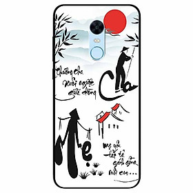 Ốp lưng in cho Redmi Note 4, Redmo Note 4x Mẫu Thương Cha Mẹ