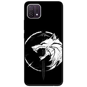 Ốp lưng dành cho Oppo A16K - Oppo A36 / A76 - Oppo Reno 7z 5G mẫu Kiếm Sói Trắng