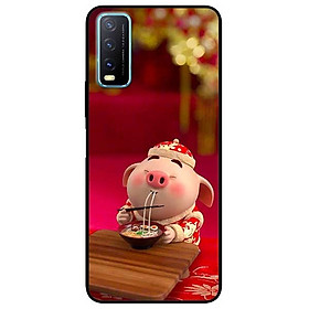 Ốp lưng dành cho Vivo Y20 - Y20s - Y12s mẫu Heo Ăn