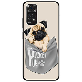 Ốp lưng dành cho Xiaomi Redmi Note 11 4G - Pulldog Túi