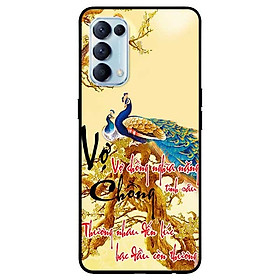 Ốp lưng dành cho Oppo Reno 5 mẫu Thư Pháp Vợ Chồng