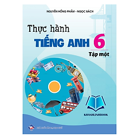 Sách - Thực hành Tiếng Anh 6 - tập 1 (KP)