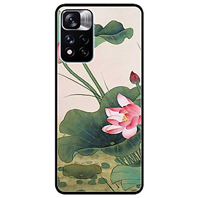 Ốp lưng dành cho Xiaomi Redmi Note 11 Pro 5G ( Bản Nội Địa ) - Sen Vươn Lên