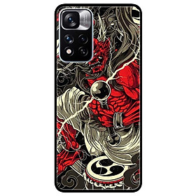 Ốp lưng dành cho Xiaomi Redmi Note 11 Pro 5G ( Bản Nội Địa ) - Quỷ Đỏ