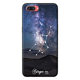 Ốp in cho Oppo A3s Cung Hoàng Đạo - Virgo - Hàng chính hãng