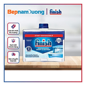 Dung Dịch Vệ Sinh Máy Rửa Bát Finish 250 ml