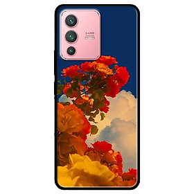 Ốp lưng dành cho Vivo V23 5G / S12 - Vivo Y15s / Y15A - Hoa Đào Nở Hoa