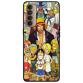 Ốp lưng dành cho Oppo Reno 4 Pro mẫu Hải Tặc OnePiece - CB 9