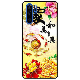 Ốp lưng in cho Huawei P30 Pro Cá Koi 1 - Hàng chính hãng