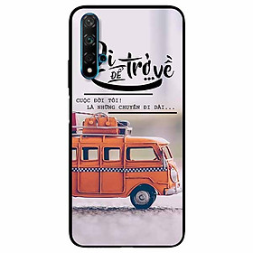 Ốp lưng dành cho Huawei Nova 5T mẫu Đi Để Trở Về