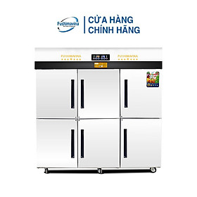 [CỬA HÀNG CHÍNH HÃNG] Tủ Đông Mát 6 Cánh Quạt Gió