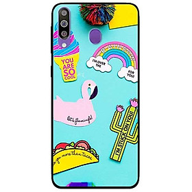 Ốp lưng dành cho Samsung M30 - M30s - M31 mẫu Họa Tiết Summer