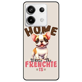 Ốp lưng Redmi 9T - 13C - 13 4G - Redmi Note 13 4G - Note 13 Pro 4G - Note 13 Pro 5G - Chú Cún HOME - Hàng Chính Hãng