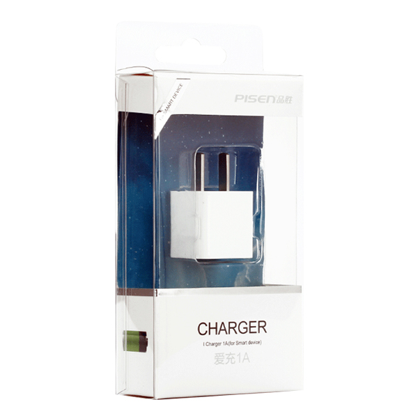 Adapter Sạc Pisen I Charger 1A New - TS-C051V – Hàng Chính Hãng