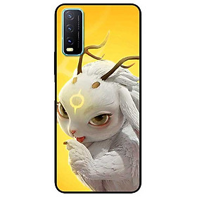Ốp lưng dành cho Vivo Y20 - Y20s - Y12s mẫu Thỏ Sừng