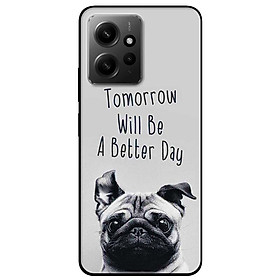 Ốp lưng cho Redmi Note 11 4G - Redmi Note 12 - Redmi Note 12 Pro - Redmi Note 12 Pro 5G - Pulldog Tomorrow - Hàng Chính Hãng