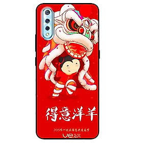 Ốp lưng in cho Vivo S1 Mẫu Múa Lân