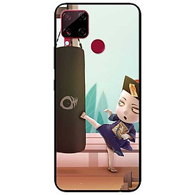 Ốp lưng dành cho Realme C15 mẫu Cương Thi Đá