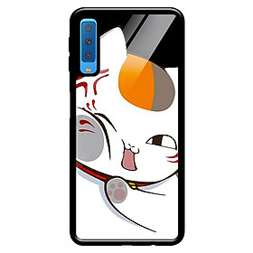 Ốp lưng cho Samsung Galaxy A50  mèo 01 - Hàng chính hãng
