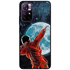 Ốp lưng dành cho Xiaomi Redmi Note 11 4G - Redmi Note 11 5G / Redmi Note 11T 5G / Redmi Note 11S 5G  - Phi Hành Áo Cam