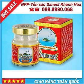 NƯỚC YẾN SÀO SANEST LỌ 70ML, HỘP 1 LỌ - 002-21%