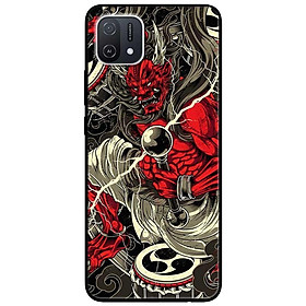 Ốp lưng dành cho Oppo A16K - Oppo A36 / A76 - Oppo Reno 7z 5G - Quỷ Đỏ