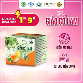 Trà Giảo Cổ Lam hộp 30 Túi Lọc x 3Gram của Siêu Thị Thiên Nhiên