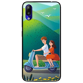 Ốp lưng dành cho Vsmart Start mẫu Tình Nhân