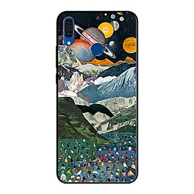 Ốp Lưng in cho Huawei Y9 2019 Mẫu Vũ Trụ Nhiều Người - Hàng Chính Hãng