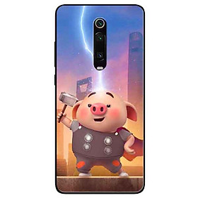 Ốp lưng in cho Xiaomi K20/ K20 Pro/ Mi 9T Mẫu Heo Tho