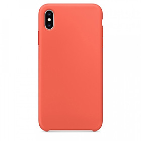 Ốp lưng silicone case Dada cho iPhone XS MAX chống sốc chống bám bẩn có lớp nhung lót mặt trong chống trầy xước điện thoại - Hàng chính hãng