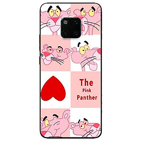 Ốp in cho Huawei Mate 20 Pro Báo Hồng - Hàng chính hãng