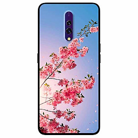 Ốp lưng dành cho Oppo K3 mẫu Hoa Đào Rơi