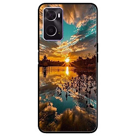 Ốp lưng dành cho Oppo A16K - Oppo A36 / A76 - Oppo Reno 7z 5G mẫu Hoàng Hôn