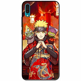 Ốp lưng dành cho Huawei Y7 Pro 2019 mẫu Naruto Áo Đỏ
