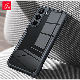 Ốp Lưng Siêu Chống Sốc Dành Cho SamSung Galaxy S23 Chính Hãng XunDD - Lưng làm bằng Meka trong suốt không ố màu, VIền TPU Dẻo Chống Sốc, Bảo Vệ camera - Hàng Chính Hãng