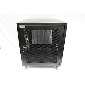 Tủ mạng HTTrack 12U D600 - Hàng chính hãng
