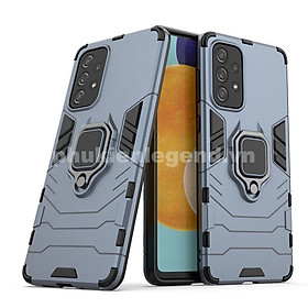 Ốp lưng cho Samsung Galaxy A13, A33, A53, A73 iron man chống sốc kèm iring - Hàng nhập khẩu