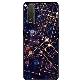 Ốp lưng dành cho Oppo Find X2 mẫu Tia Sáng