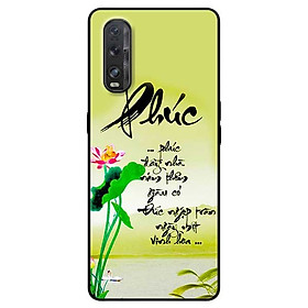 Ốp lưng dành cho Oppo Find X2 mẫu Phúc