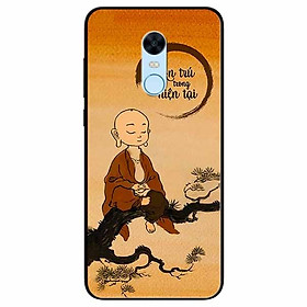 Ốp lưng in cho Redmi Note 4, Redmo Note 4x Mẫu An Trú Trong Hiện Tại