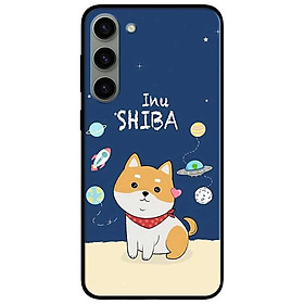 Ốp lưng dành cho Samsung S23 - S23 Plus - S23 Ultra - A34 5G - A54 5G mẫu Shiba Vũ Trụ