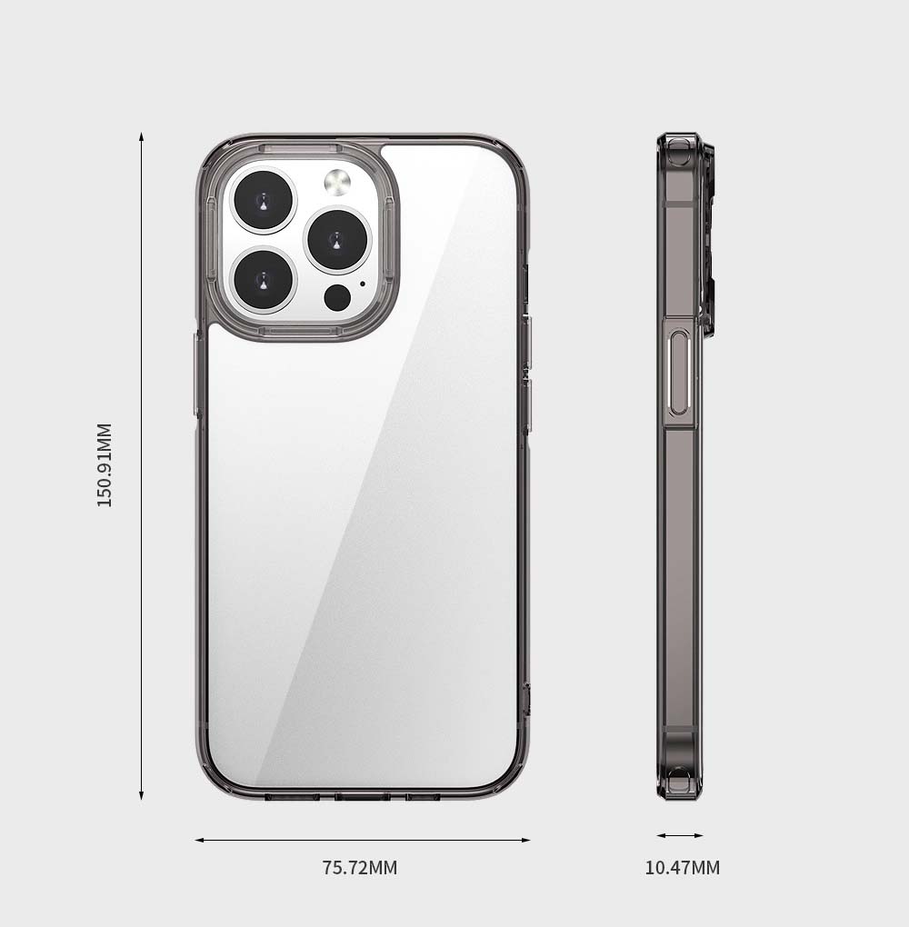 Ốp lưng cứng viền dẻo trong phong cách mới cho iPhone 12 / 13 / 14 / 12 Pro / 12 Pro Max / 13 Pro / 13 Pro Max / 13 Mini / 14 / 14 Pro / 14 Pro Max / 15 Plus/ 15 Pro/ 15 Pro Max / 16 /16 Plus/ 16 Pro / 16 Pro Max - Hàng chính hãng
