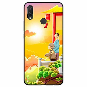 Ốp lưng dành cho Huawei Nova 3i mẫu Tình Cha Mẹ Con